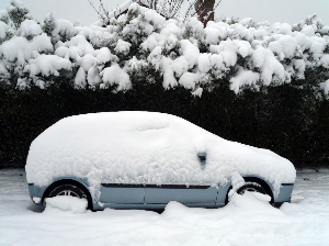 Snow Covered Car Medical Malpractice